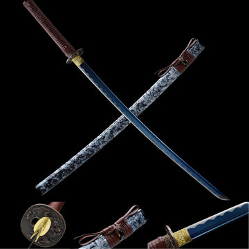 The Safaia Handmade Katana Carbon Steel-Romance of Men